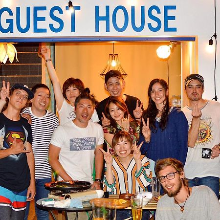 R Guest House Osaka Exterior foto