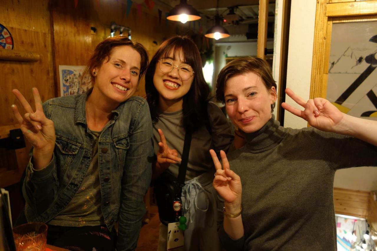 R Guest House Osaka Exterior foto